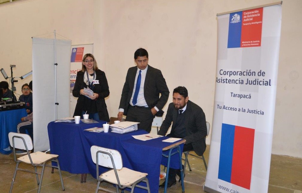 CAJTA participa en Plaza de Justicia realizada en Complejo Penitenciario de Alto Hospicio