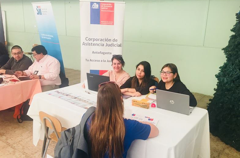 Campaña “Llegando hasta dónde vives” es difundida en Quillagua, localidad ubicada en la Región de Antofagasta