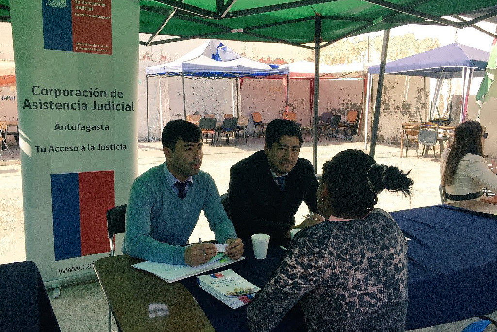 La CAJTA fue parte de los Servicios Públicos que integraron la 2° Plaza de Justicia Penitenciaria