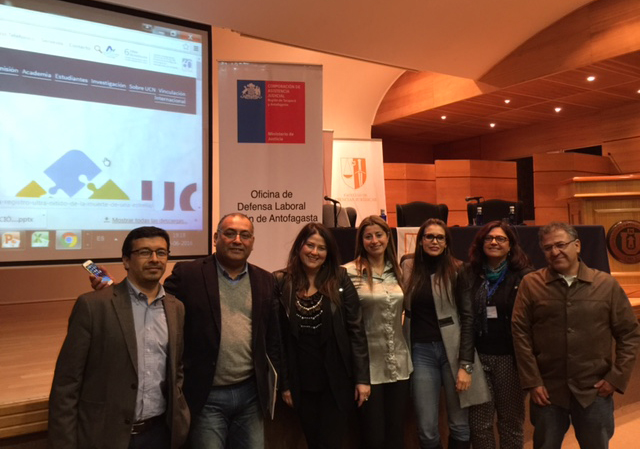 CAJTA Participa en las XIII Jornadas de Derecho del Trabajo y Seguridad Social en Antofagasta