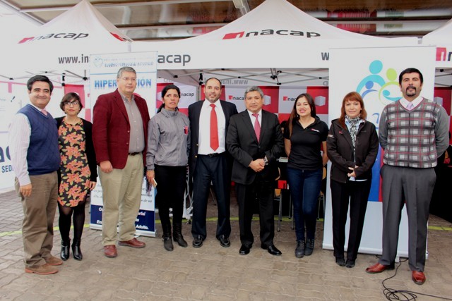 En Región de Arica y Parinacota Realizan Plaza de Justicia en Sede de INACAP