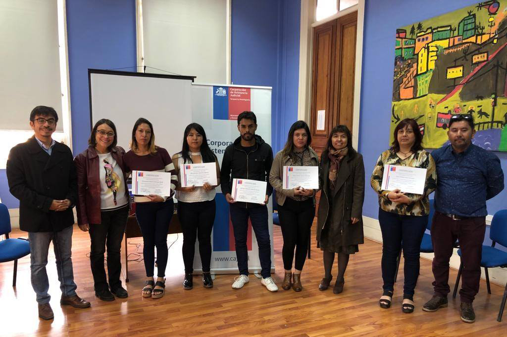 Centro de Mediación de Iquique realiza capacitación al equipo PIIE