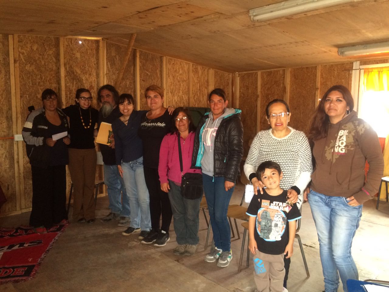 CAJTA Entrega Apoyo a Barrio de Emergencia Canadela en Alto Hospicio