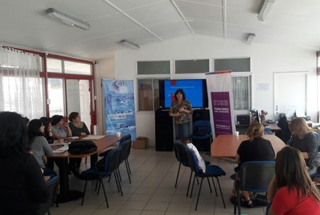 En Tocopilla CAJTA Capacita a Mujeres del Programa “4 a 7 Para que Trabajes Tranquila”.