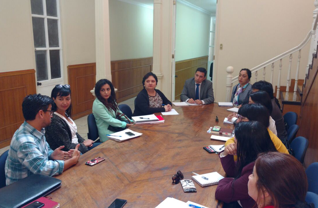 CAJTA Participa en Reunión de Trabajo con Nuevo Juzgado de Letras de Familia, Garantía y Trabajo de Alto Hospicio