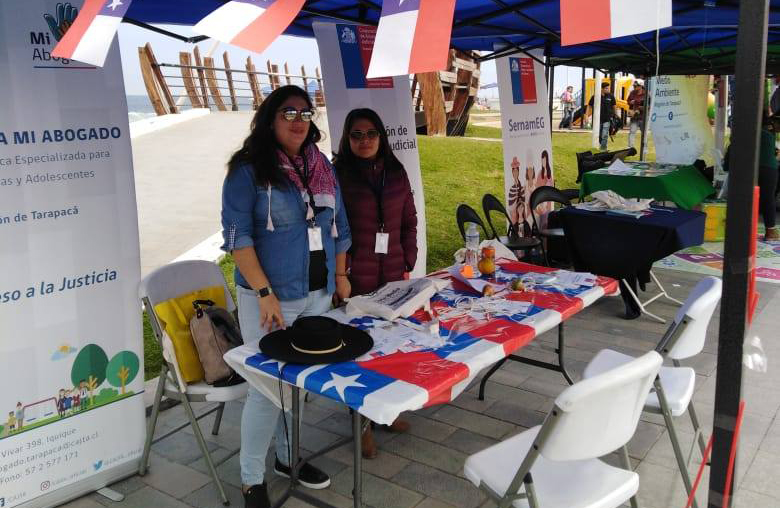 Programa Mi Abogado de Iquique participa en Gobierno en Terreno